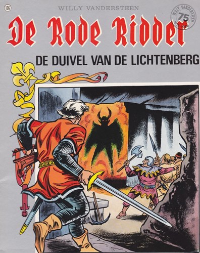 Rode Ridder, de 126 - De duivel van de Lichtenberg, Softcover, Eerste druk (1988), Rode Ridder, de - Gekleurde reeks (Standaard Uitgeverij)