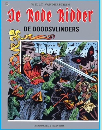 Rode Ridder, de 140 - De doodsvlinders, Softcover, Eerste druk (1991), Rode Ridder, de - Gekleurde reeks (Standaard Uitgeverij)