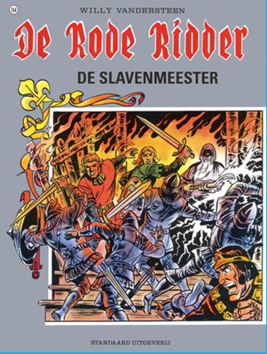 Rode Ridder, de 154 - De slavenmeester, Softcover, Eerste druk (1995), Rode Ridder, de - Gekleurde reeks (Standaard Uitgeverij)