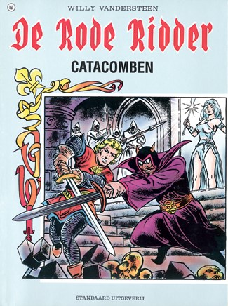Rode Ridder, de 161 - De catacomben, Softcover, Eerste druk (1997), Rode Ridder, de - Gekleurde reeks (Standaard Uitgeverij)