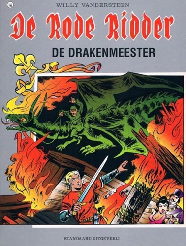 Rode Ridder, de 166 - De drakenmeester, Softcover, Eerste druk (1998), Rode Ridder - Gekleurde reeks (Standaard Uitgeverij)