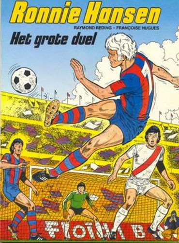 Ronnie Hansen 2 - Het grote duel, Softcover (Harko)