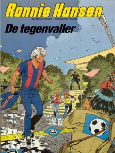 Ronnie Hansen 3 - De tegenvaller, Softcover (Edi 3 BD)