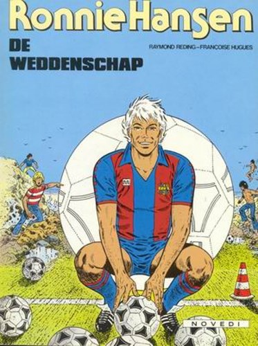 Ronnie Hansen 10 - De weddenschap, Softcover (Novedi)