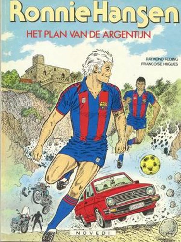 Ronnie Hansen 11 - Het plan van de Argentijn, Softcover (Novedi)