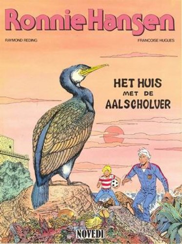 Ronnie Hansen 12 - Det huis met de aalschover, Softcover (Novedi)