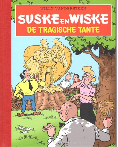 Suske en Wiske - Gelegenheidsuitgave  - De Tragische Tante, Hardcover (Standaard Uitgeverij)