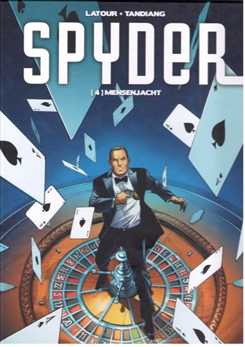 Spyder 4 - Mensenjacht, Hardcover (Daedalus)