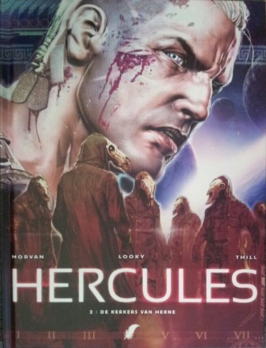 Hercules - Daedalus 2 - De kerkers van Herne, Hardcover (Daedalus)