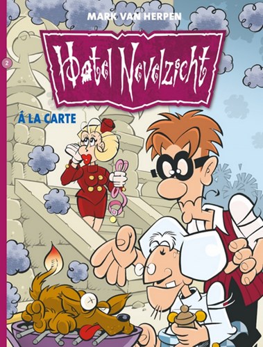 Hotel Nevelzicht 2 - À la carte, Softcover (Strip2000)