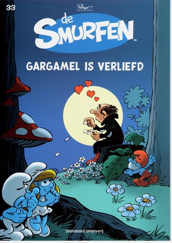 Smurfen, de 33 - Gargamel is verliefd, Softcover (Standaard Uitgeverij)