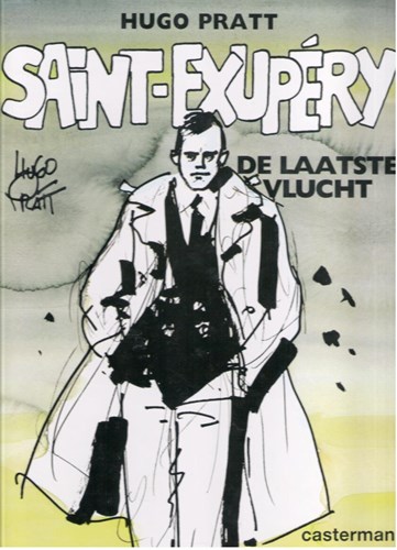 Antoine de Saint-Exupery  - De laatste vlucht, Hardcover (Casterman)