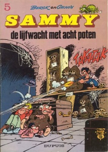 Sammy 5 - De lijfwacht met acht poten, Softcover (Dupuis)