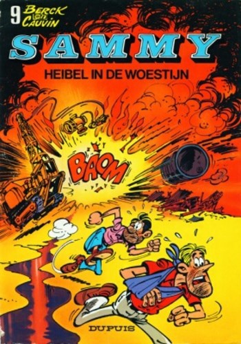 Sammy 9 - Heibel in de woestijn, Softcover (Dupuis)