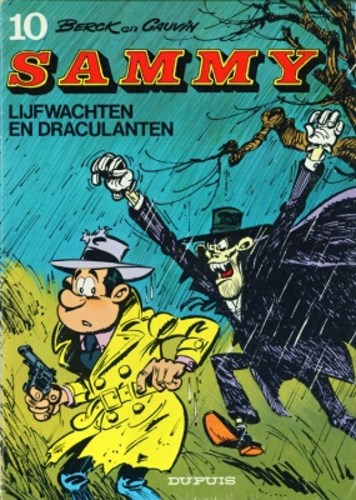 Sammy 10 - Lijfwachten en draculanten, Softcover (Dupuis)