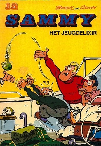 Sammy 12 - Het jeugdelixer, Softcover (Dupuis)