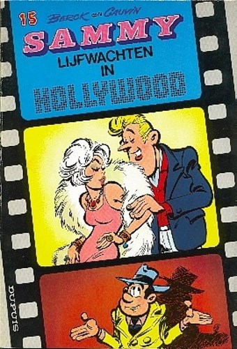 Sammy 15 - Lijfwachten in Hollywood, Softcover (Dupuis)