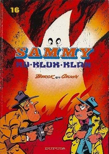 Sammy 16 - Ku.Klux.Klan, Softcover (Dupuis)