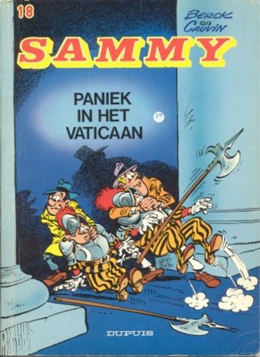 Sammy 18 - Paniek in het Vaticaan, Softcover (Dupuis)
