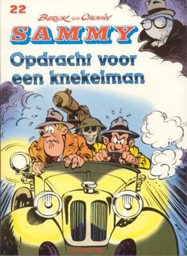 Sammy 22 - Opdracht voor een knekelman, Softcover (Dupuis)