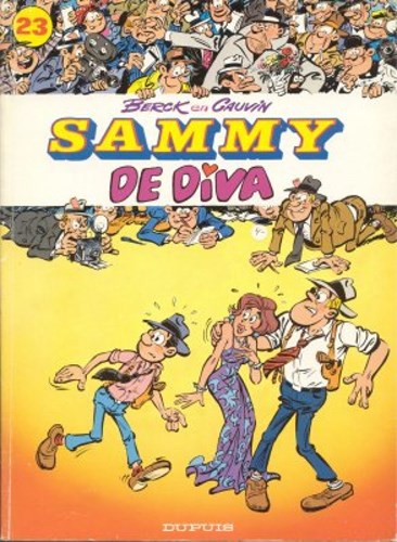 Sammy 23 - De diva, Softcover (Dupuis)