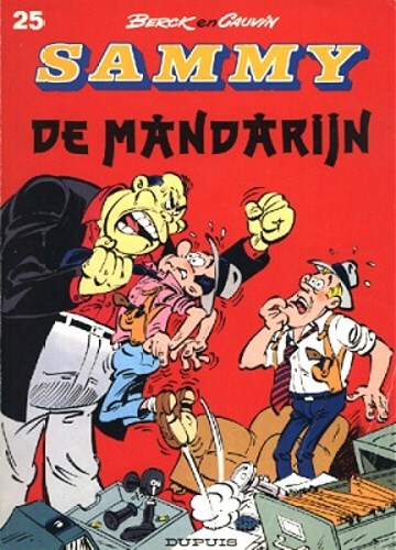 Sammy 25 - De mandarijn, Softcover (Dupuis)