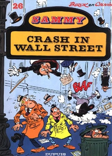 Sammy 26 - Crash in Wall Street, Softcover (Dupuis)