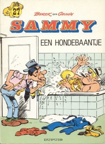 Sammy 27 - Een hondebaantje, Softcover (Dupuis)