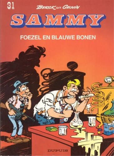 Sammy 31 - Foezel en Blauwe Bonen, Softcover (Dupuis)
