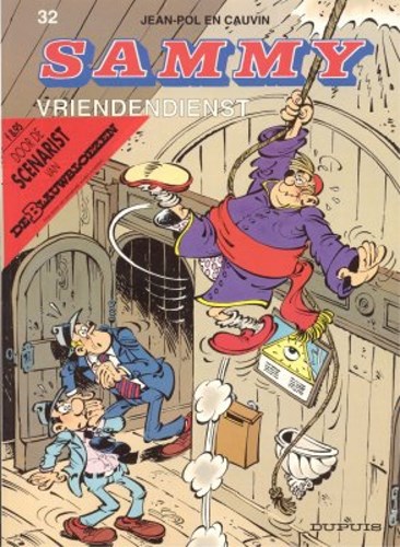 Sammy 32 - Vriendendienst, Softcover (Dupuis)