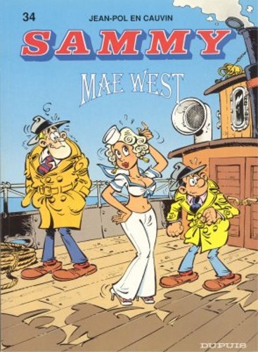 Sammy 34 - Mae West, Softcover (Dupuis)