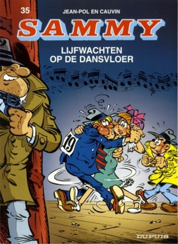Sammy 35 - Lijfwachten op de dansvloer, Softcover (Dupuis)