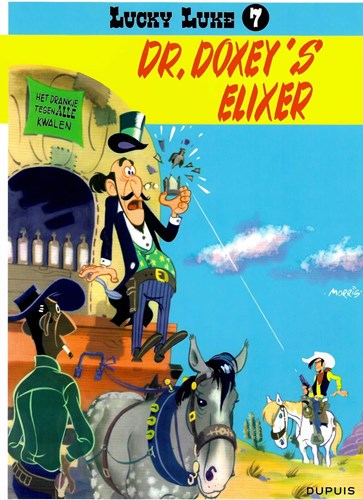 Lucky Luke - Dupuis 7 - Dr. Doxey's elixer - Heruitgave, Softcover (Dupuis)