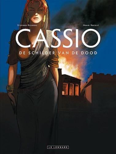 Cassio 8 - De Schilder van de Dood, Softcover (Lombard)