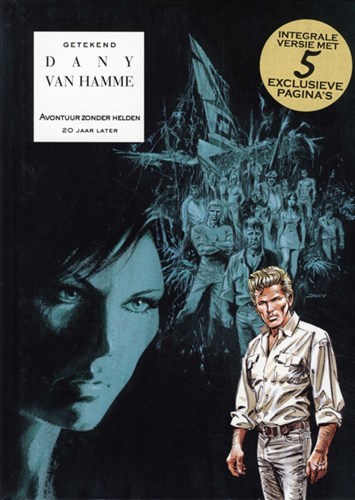 Collectie Getekend   - Avontuur zonder helden + 20 jaar later, Hardcover, Collectie Getekend - Hc (Lombard)