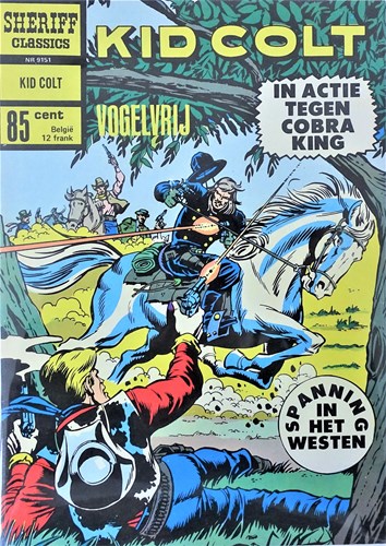 Sheriff Classics 151 - Kid Colt in actie tegen Cobra King, Softcover (Classics Nederland (dubbele))