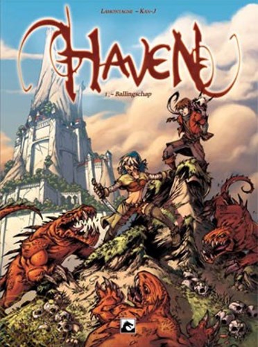 Haven 1 - Ballingschap, Hardcover (Dark Dragon Books)