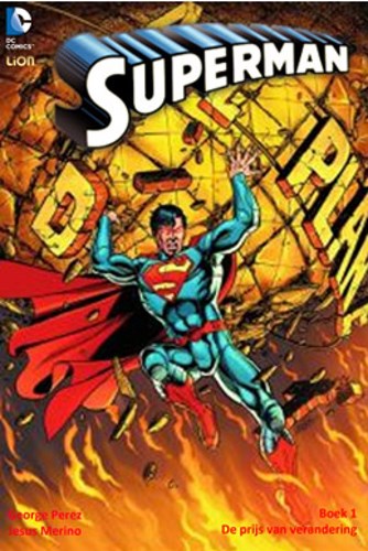 Superman - New 52 (RW) 1 - De prijs van verandering, Hardcover (RW Uitgeverij)