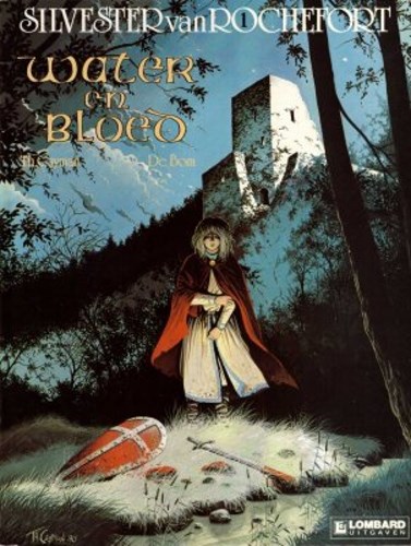 Silvester van Rochefort 1 - Water en bloed, Softcover (Lombard)