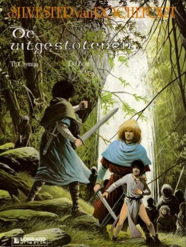 Silvester van Rochefort 2 - De uitgestotenen, Softcover (Lombard)