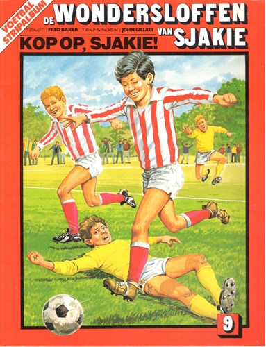 Wondersloffen van Sjakie, de 9 - Kop op, Sjakie !, Softcover (Big Balloon)