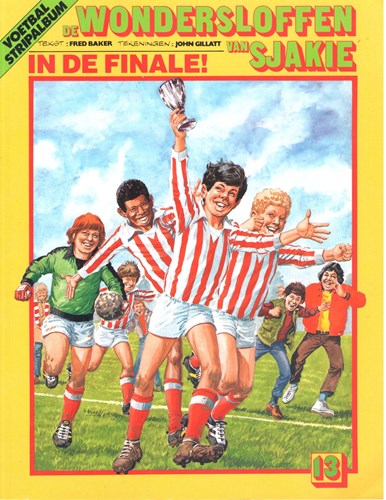 Wondersloffen van Sjakie, de 13 - In de finale!, Softcover (Big Balloon)