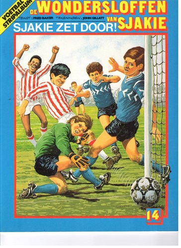 Wondersloffen van Sjakie, de 14 - Sjakie zet door !, Softcover (Big Balloon)