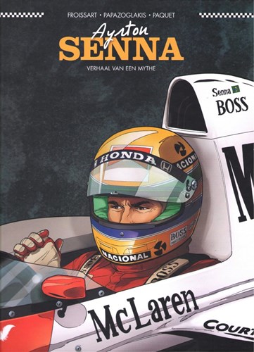 Plankgas 7 / Ayrton Senna  - Verhaal van een mythe, Softcover (Daedalus)