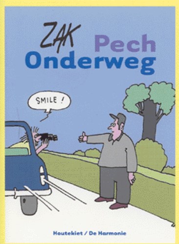 Zak - Collectie  - Pech onderweg, Softcover (Houtekiet)