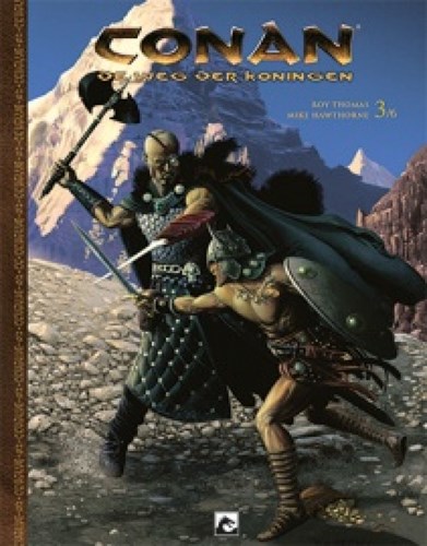 Conan - Weg der koningen, de 3 - De weg der Koningen 3, Softcover, Eerste druk (2013) (Dark Dragon Books)