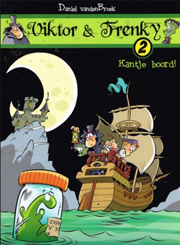 Viktor & Frenky 2 - Kantje boord, Softcover (TreeGarden Comix)