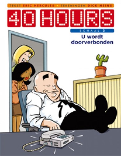 40 Hours 2 - U wordt doorverbonden, Softcover (Don Lawrence Collection)