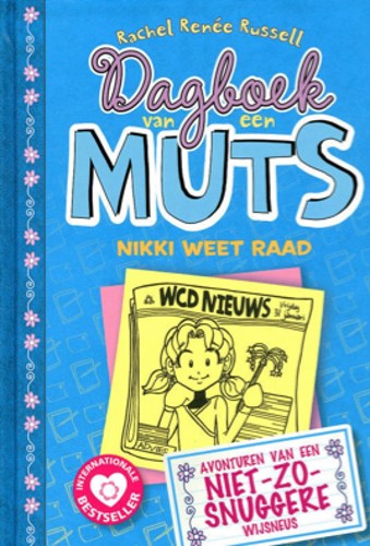 Dagboek van een Muts 5 - Nikki weet raad, Hardcover (De Fontein)