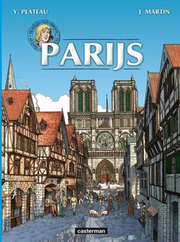 Tristan - Reizen van, de 6 - Parijs, Softcover (Casterman)